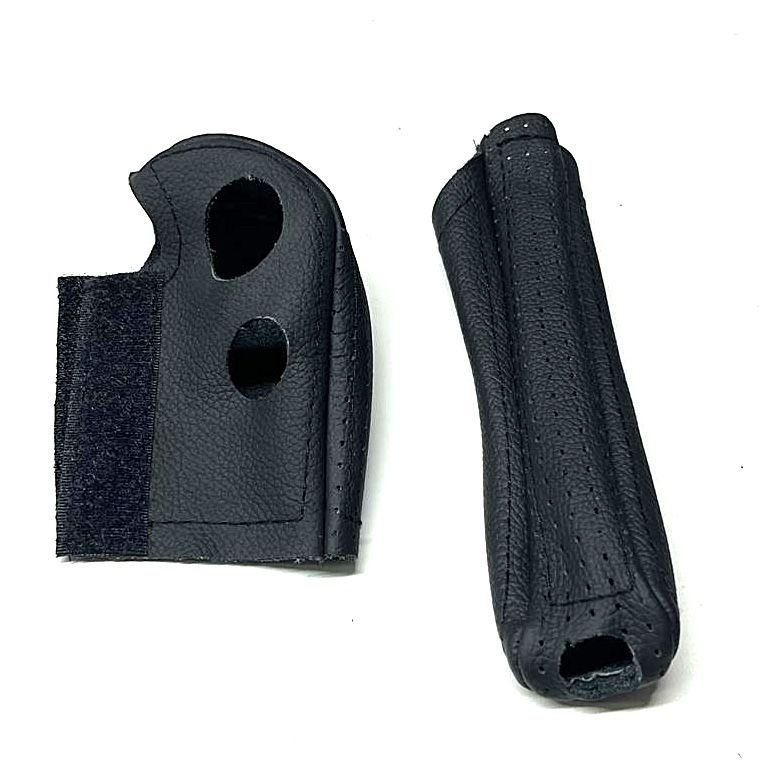 Capas Couro Manopla Marcha Câmbio Automático E Alavanca Freio De Mão Nissan Livina 2009 2010 2011 2012 2013 2014