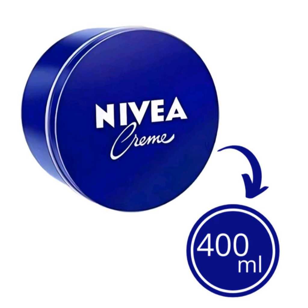 Creme Nivea Hidratante 400 ML Lata