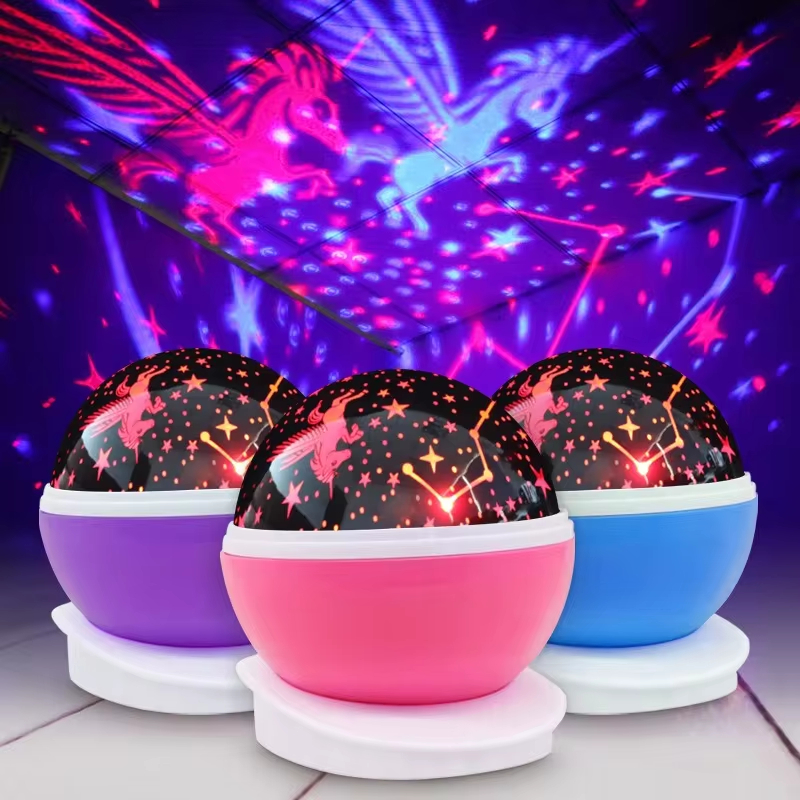 Luminária Projetor Estrela 360º Galaxy Abajur Star Master 802