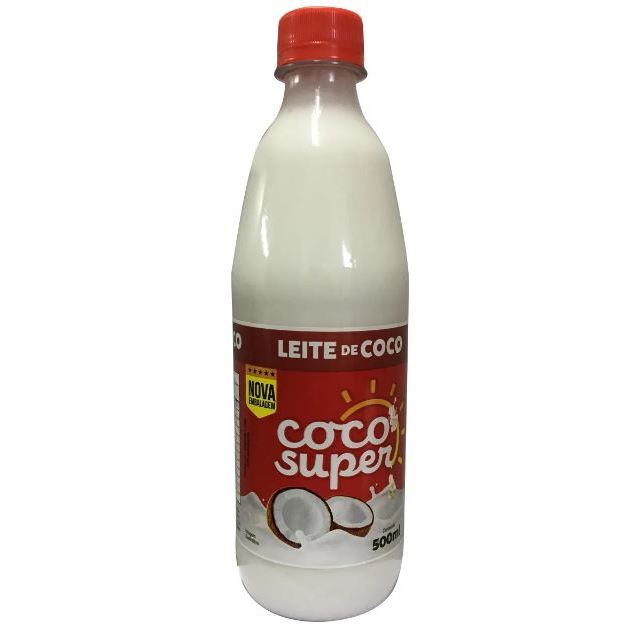 Leite De Coco 500ml - Coco Super