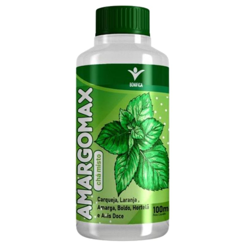 Chá Amargomax 100ml em Oferta na Shopee