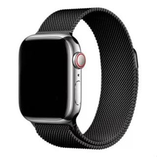 Pulseira metal milanese smartwatch apple watch 38-40-41-42-44-45-47-49mm em Oferta na Shopee