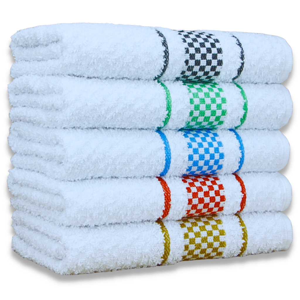Kit 10 Pano de Prato/Copa Atoalhado Premium Para Cozinha 45x70cm 100% Algodão Felpudo 370g...