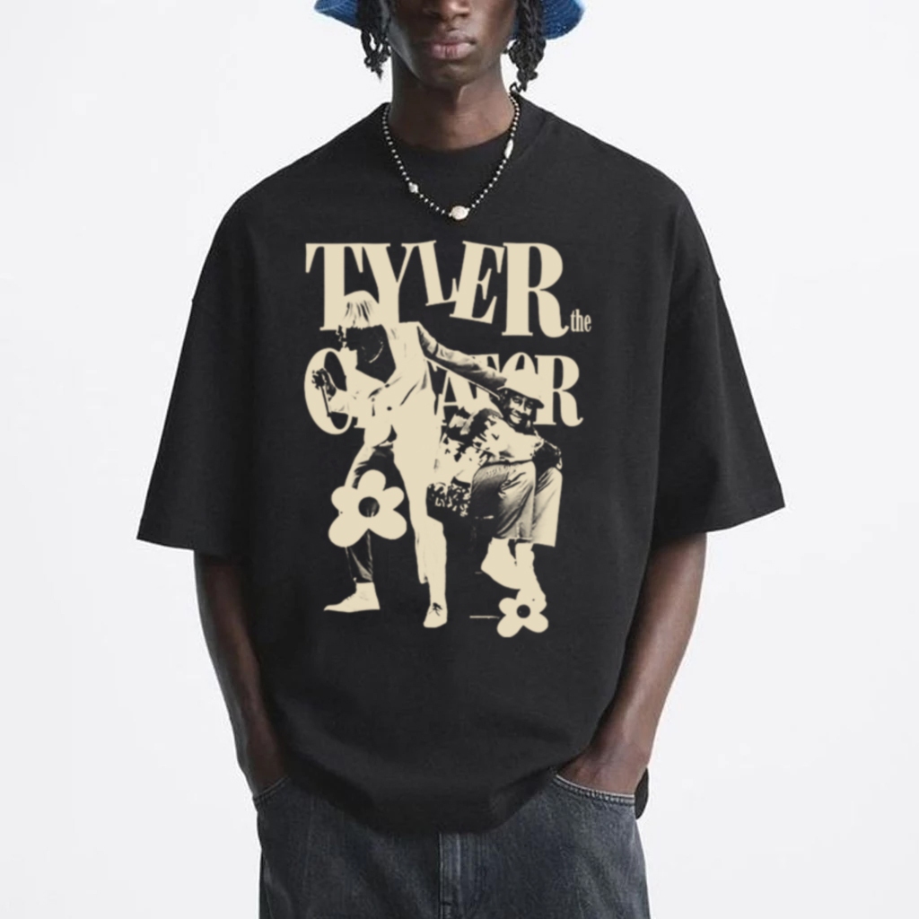 Camiseta Tyler The Creator em Oferta | Shopee 2025