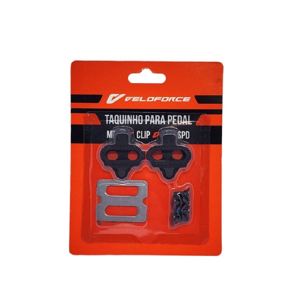 Tacos Taquinhos Veloforce  Pedal Clip Mtb Spd Sapatilha Par padrão Shimano Kaapl
