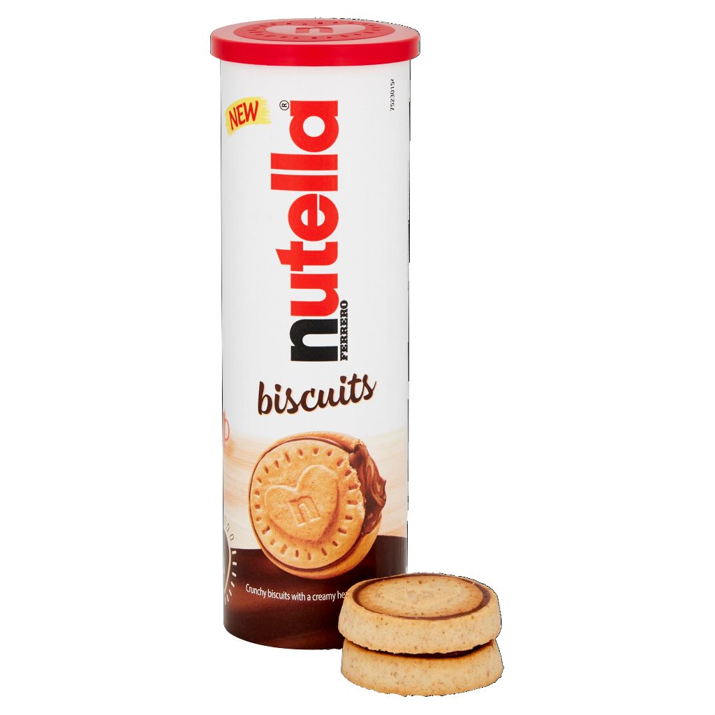 Biscoitos Nutella Biscuits Tubo 166g Importado Europa em Oferta na Shopee