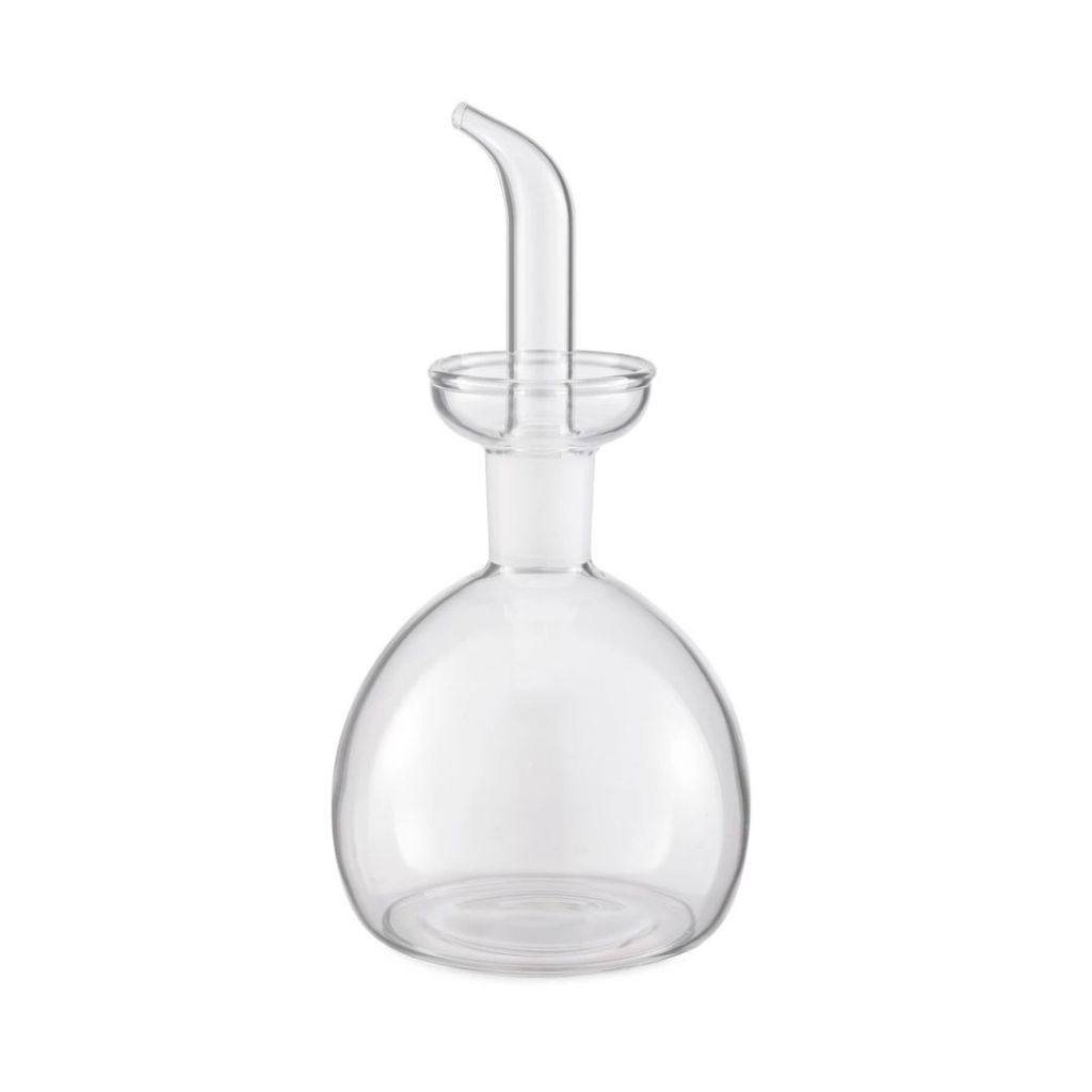 Galheteiro Arredondado De Vidro Borossilicato 250ml Da Oikos - Home & Living