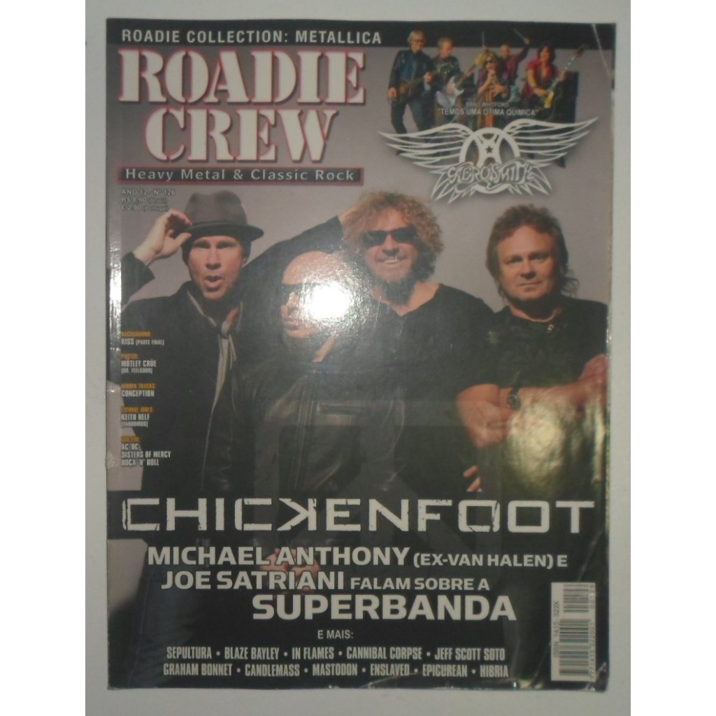 REVISTA ROADIE CREW Nº 126