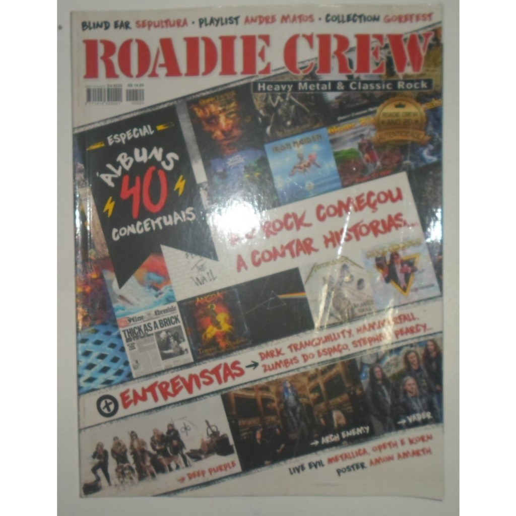 Revista Roadie Crew No 220