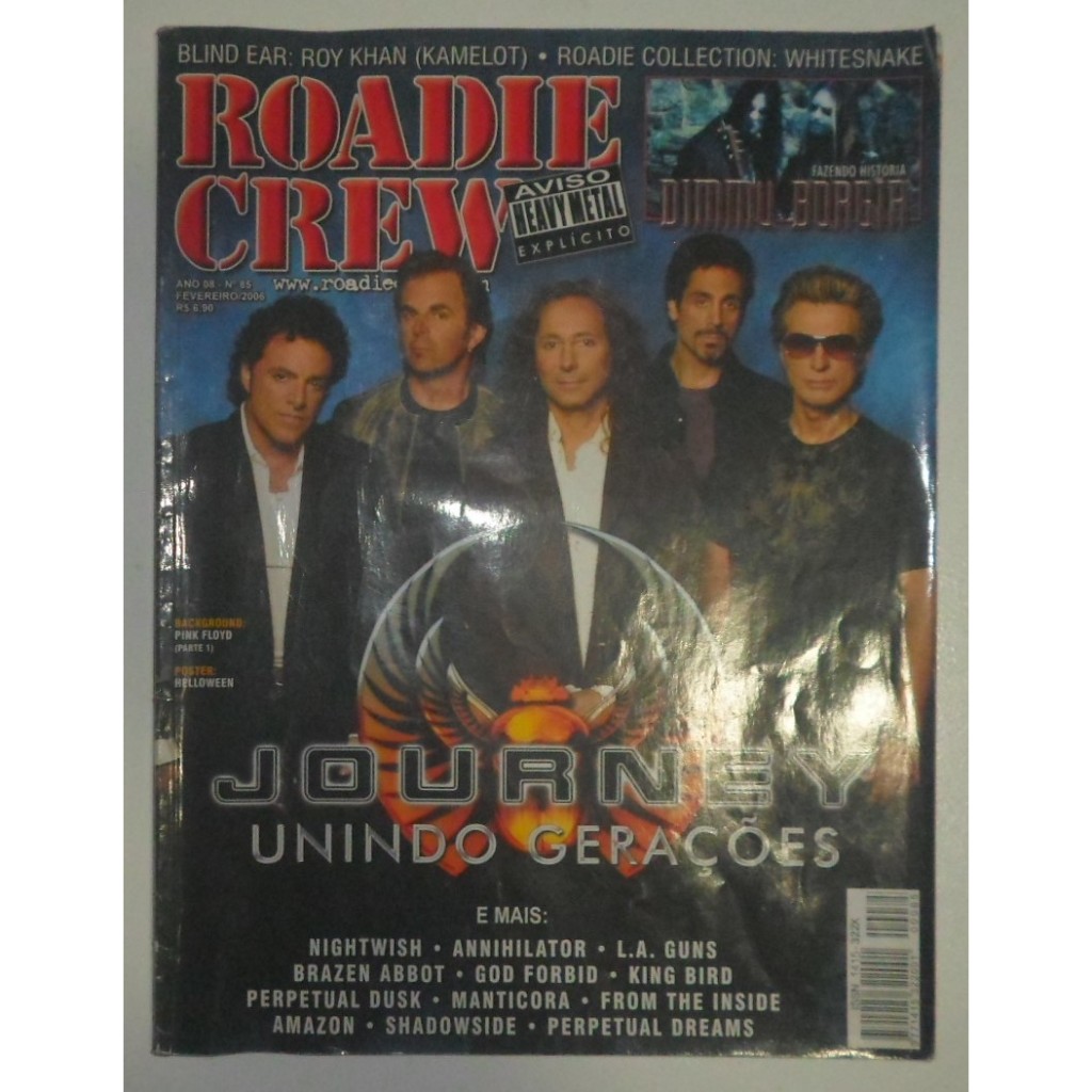 Revista Roadie Crew No 85