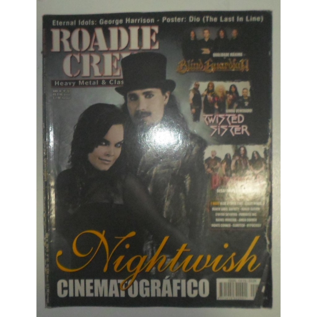 Revista Roadie Crew No 157