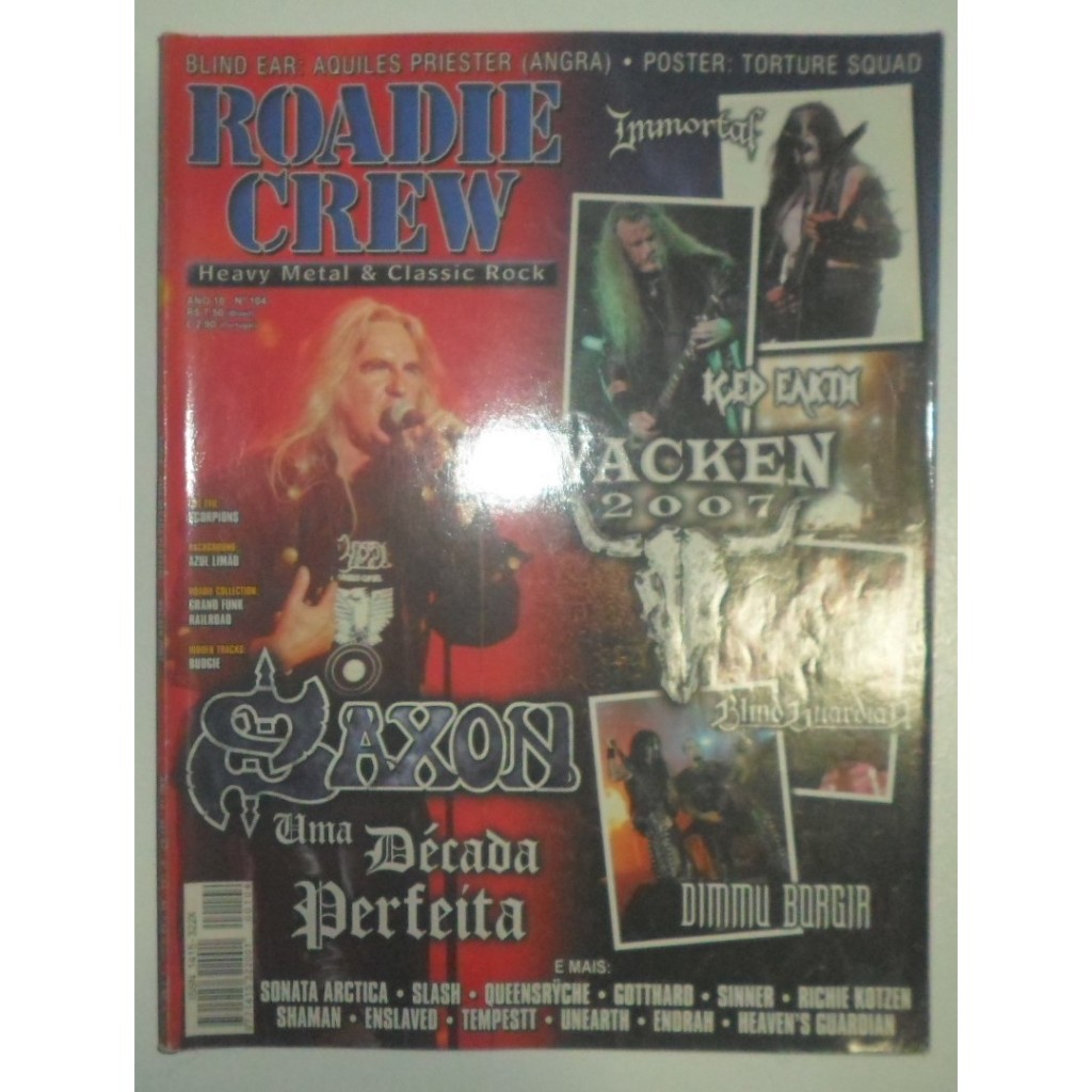 Revista Roadie Crew No 104