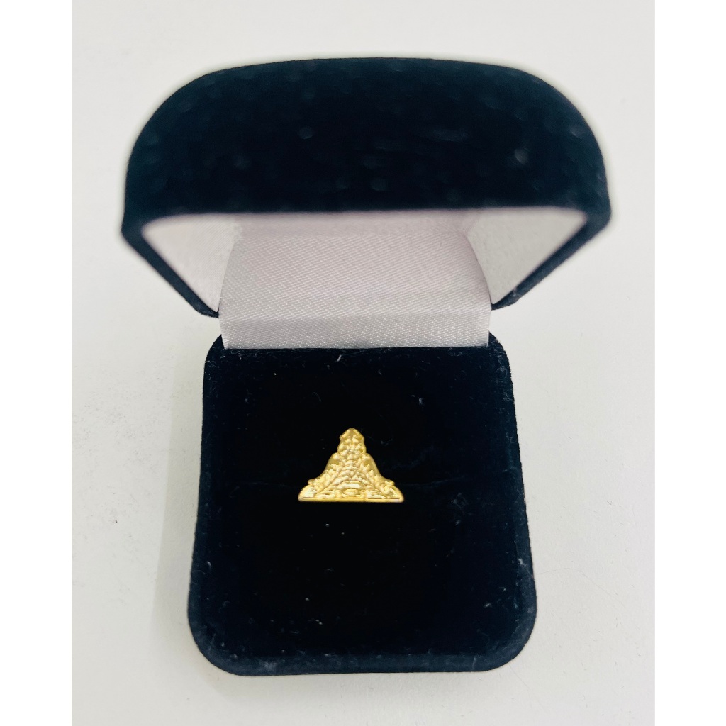 Botom Pin Maçonaria Primeiro Vigilante  Dourado