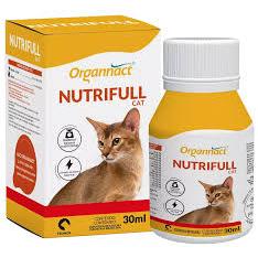 Nutrifull Cat 30ml - Suplemento Vitamínico p/Gatos - Organnact