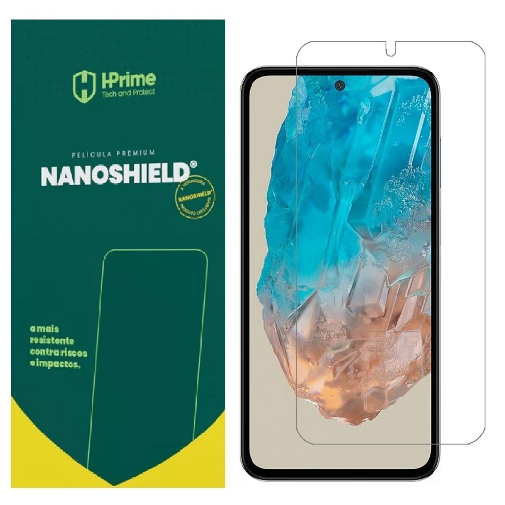 Película Hprime Para Galaxy M35 5g Tela 6.6 Nanoshield®