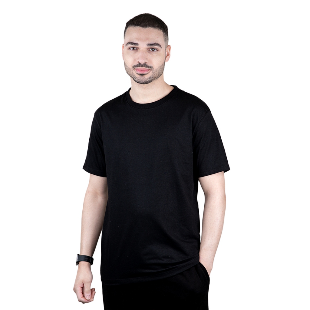 Camiseta Basica Lisa Masculina em Algodão Masculina Feminina Unissex 100% Algodão Fio 30.1 Penteado