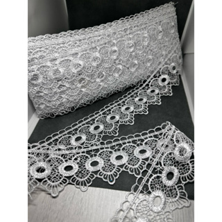 RENDA GRIPIR 5,5CM 5550 Bordado Guipir 5 cm e meio em Oferta na Shopee