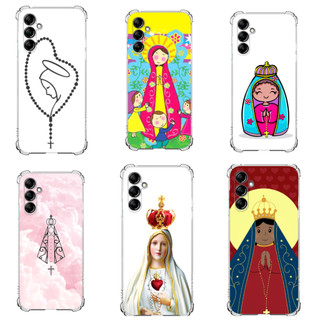 CAPA TPU DESENHOS VARIADOS NOSSA SENHORA CAPINHA CASE A06, A16, A26, A56 E A26 em Oferta na Shopee