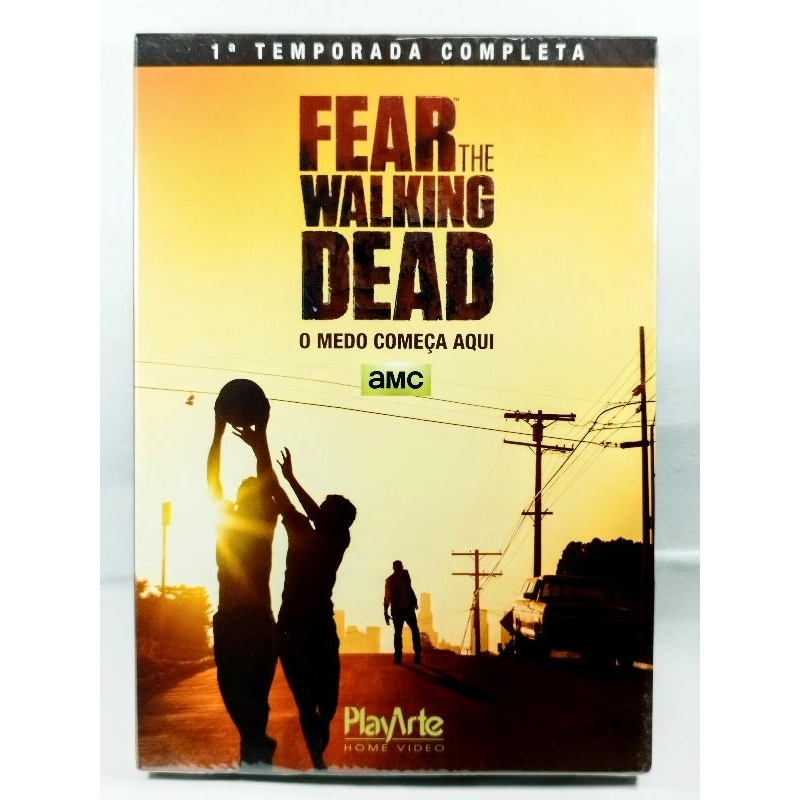 DVD FEAR THE WALKING DEAD 1ª TEMP COMPLETA