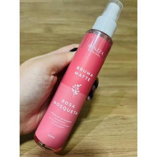 Bruma Matte Rosa Mosqueta Fixadora e Hidratante FENZZA MAKEUP em Oferta na Shopee