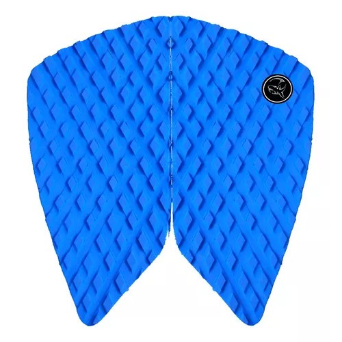 Deck Prancha Antiderrapante Surf Fish Retrô - Deck Fish Azul