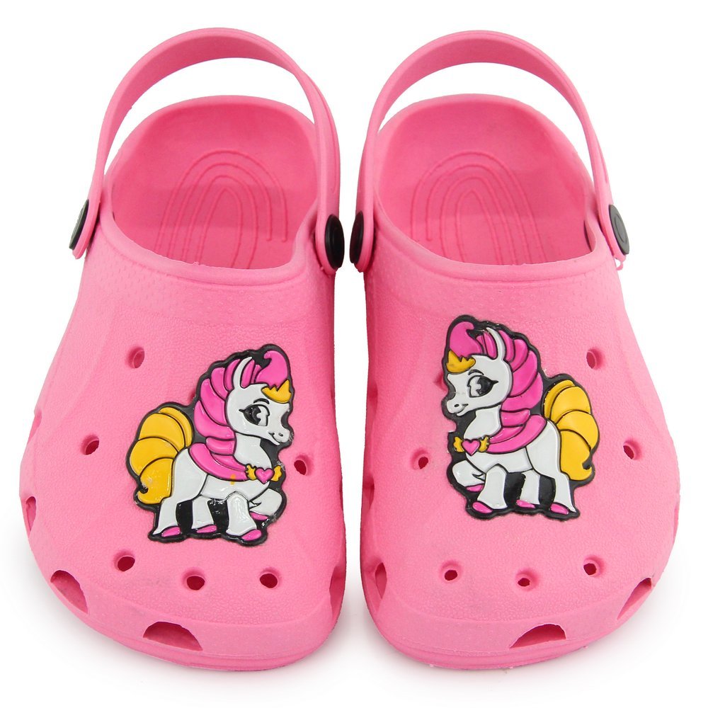 Babuche Infantil Feminina Menina Lol Minney Unicornio Chinelo Papete Sandalia Barato Confortável