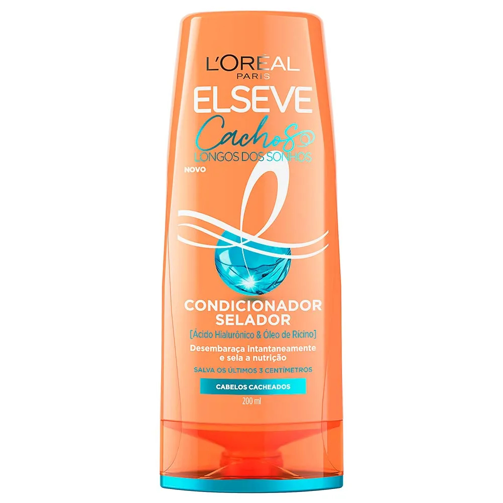 Condicionador Cachos Longo dos Sonhos Elseve Loréal Paris 200ml em Oferta na Shopee