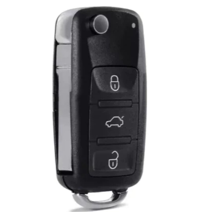 Carcaça Chave VW Canivete Gol Up Voyage Amarok Saveiro Jetta Golf 3 Botoes G6
