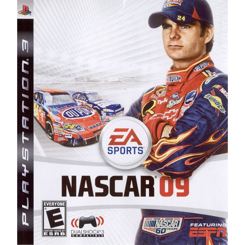 Jogo Nascar 09 - Usado - Ps3 - Midia Fisica