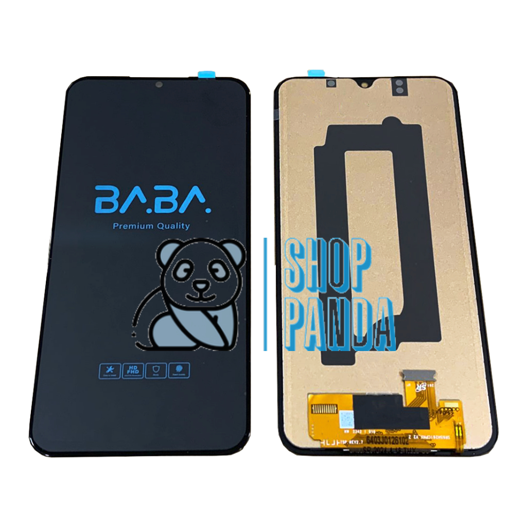 Display Tela Frontal Touch Completo Compatível Galaxy A15 4G A155 / A15 A156 5G 