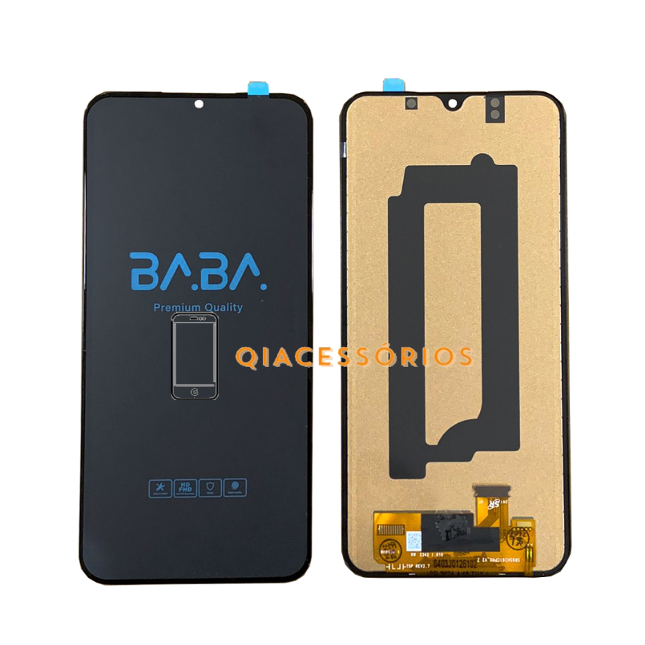 Display Tela Frontal Touch Completo Compatível Galaxy A15  4G A155 / A15 A156 5G