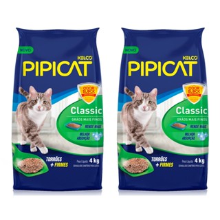 Kelco KIT Pipicat Classic Odor Block 4kg - 2 Unidades em Oferta na Shopee