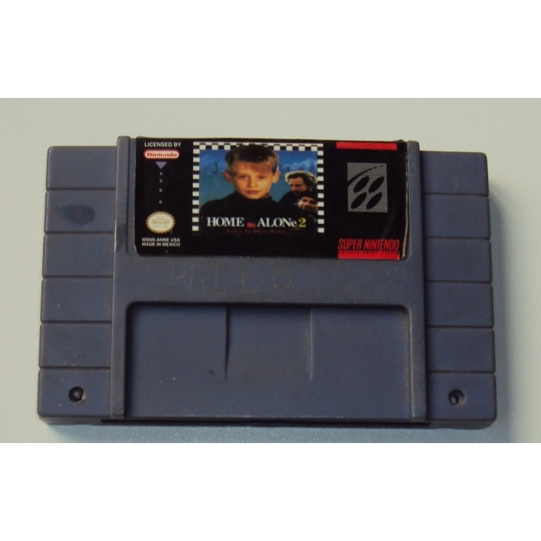Cartucho Home Alone 2 - Lost In New York Para Super Nintendo - Funcionando - Usado