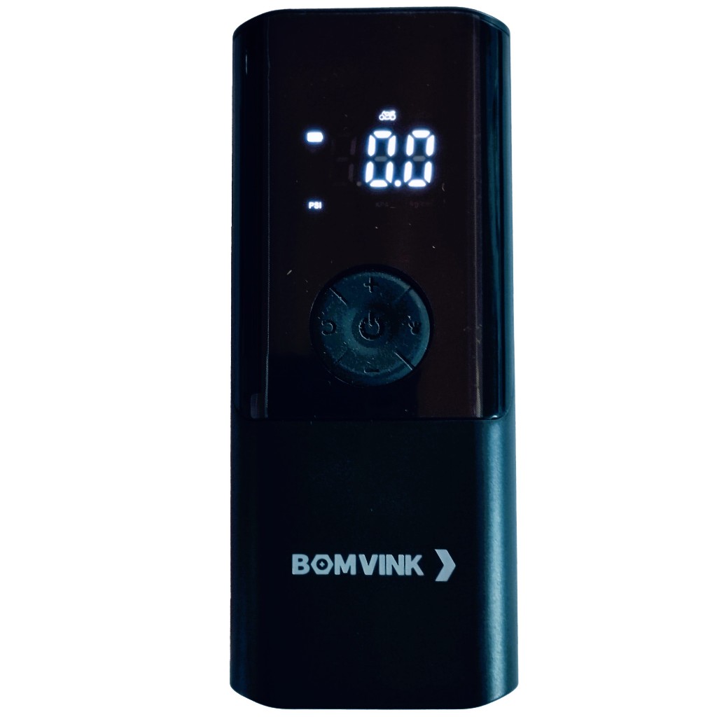 Mini Compressor de Ar Portatil Recarregavél Digital USB Calibrador Pneu 120W Envio Imediato