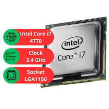 Processador Intel Core I7 I7-4770 3.4GHZ LGA 1150 Cache 8MB