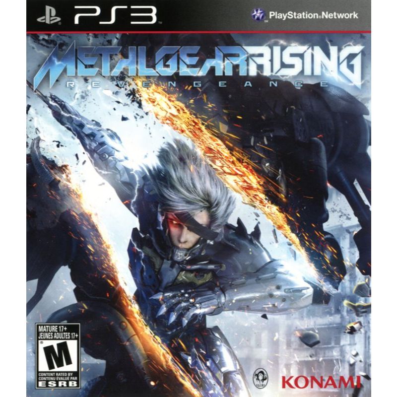 Metal Gear Rising: Revengeance PS3 Original Mídia Física