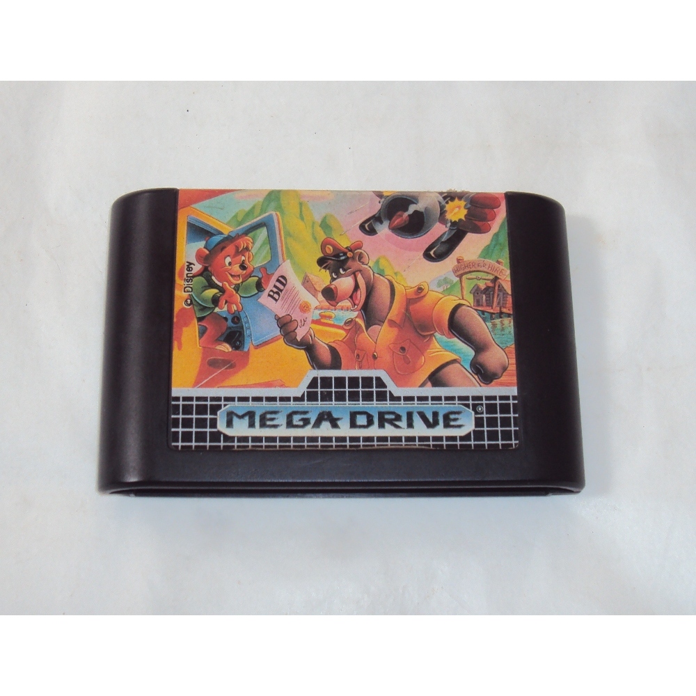 Tale Spin Original Tectoy Para Mega Drive - Funcionando - Usado