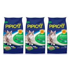 Kelco KIT Pipicat Classic Odor Block 4kg - 3 Unidades