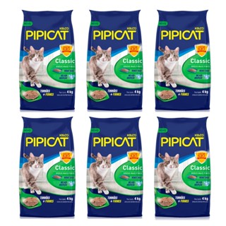Kelco KIT Pipicat Classic Odor Block 4kg - 6 Unidades em Oferta na Shopee