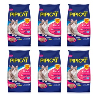 Kelco KIT Pipicat Floral Odor Block 4kg - 6 Unidades em Oferta na Shopee