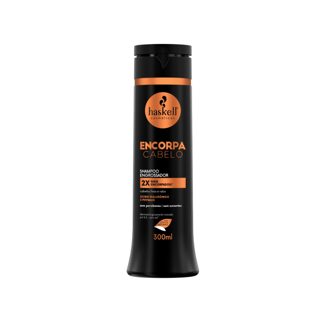 Haskell Encorpa Cabelo Shampoo Engrossador 300ml