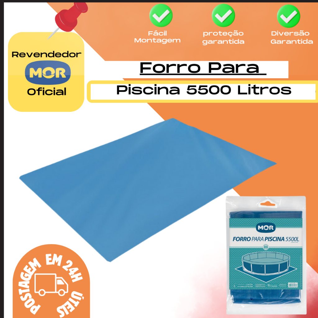 Forro De Piscina Tapete Para Chão Piscina Circular 5500l Mor em Oferta na Shopee