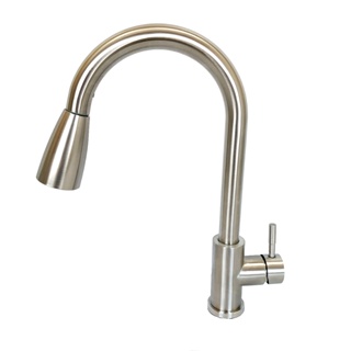 Torneira Para Pia De Cozinha Gourmet Clean Bancada Monocomando Escovada em Oferta na Shopee