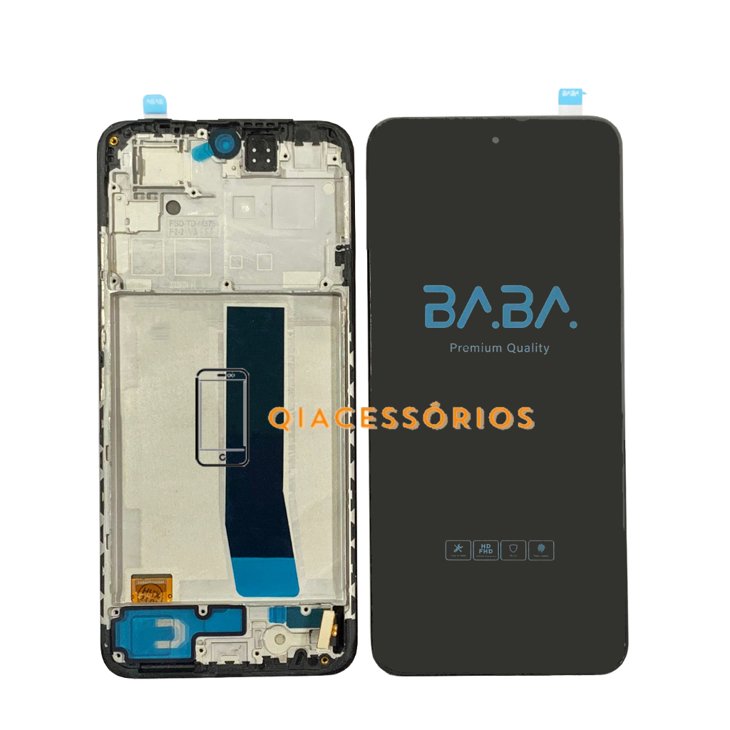 Frontal Tela Display Touch Xiaomi Redmi Note 11 4G / NOTE 11S 4G / M4 PRO 4G COM ARO INCELL Pronta Entrega em Oferta na Shopee
