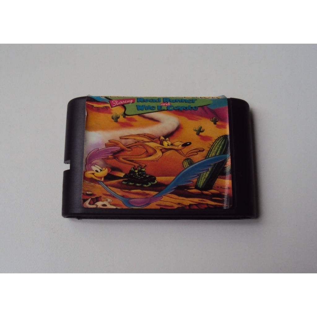 Desert Demolition Para Mega Drive - Funcionando - Usado