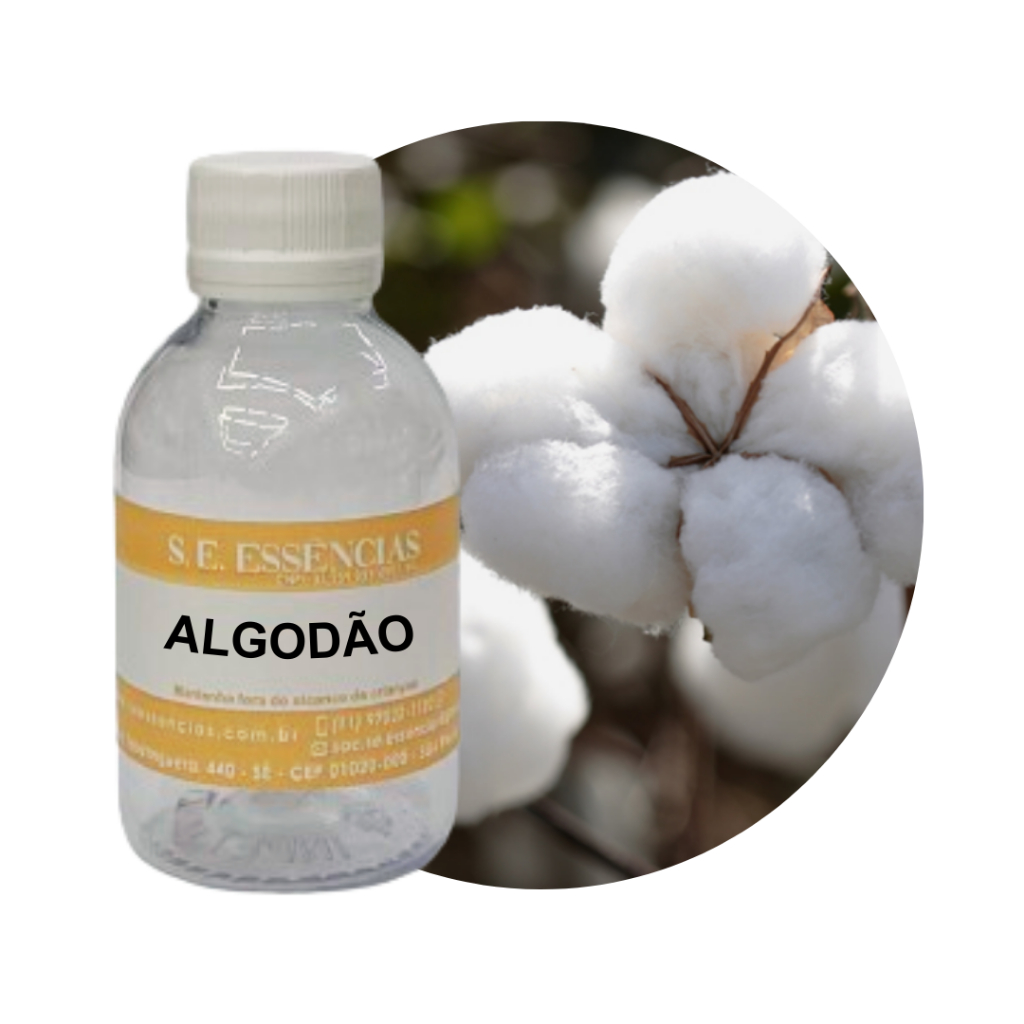 Óleo Vegetal de Algodão Natural (100ml)