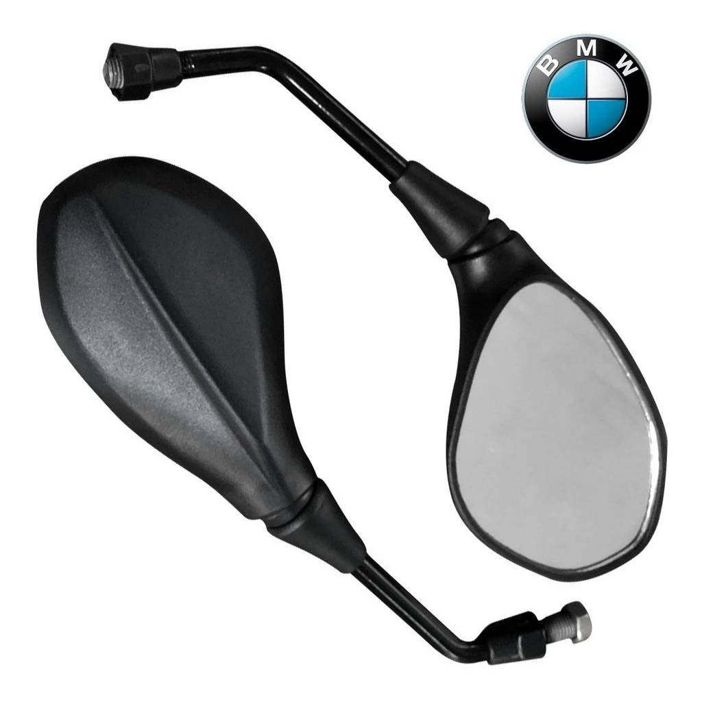 Retrovisor Par Mini Bmw Fixo Gs 650 F800 Rosca Envio Rápido