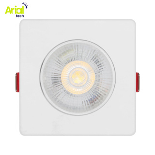 Kit 10 Spot Led Smd 7w Dicróica Direcionável Quadrado Luz Branco Frio | Quente | Neutro em Oferta na Shopee