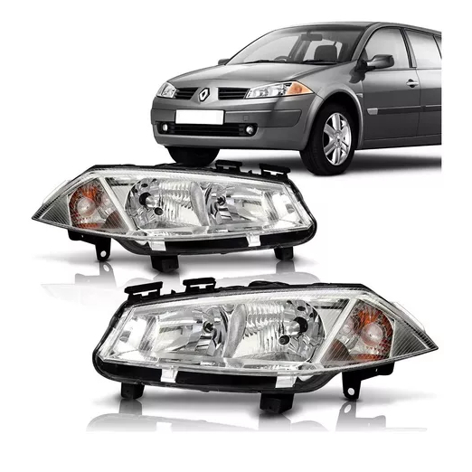 Farol Megane 05/12 (PAR OU UNIDADE)