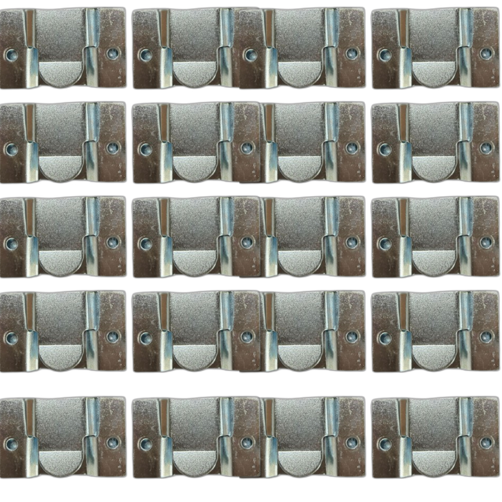 20 Pares Conector Cabeceira Sofá Painel Tvs União Encaixe em Oferta na Shopee